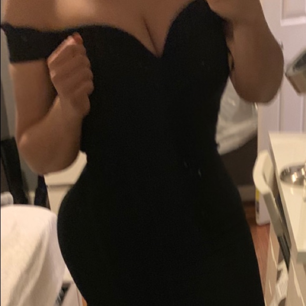 Black Long Dress